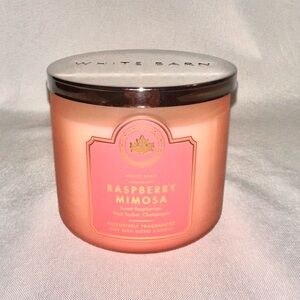Bath & Body Works Raspberry Mimosa 3-Wick Candle